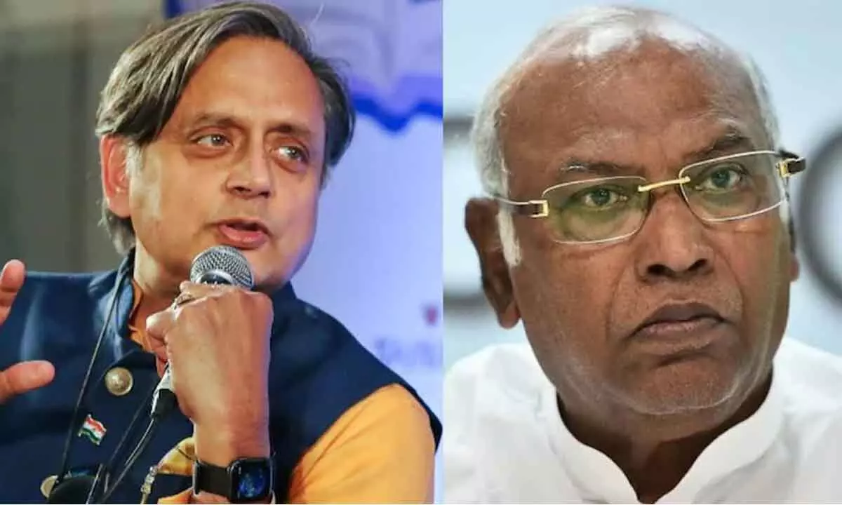 Kharge wanted consensus, Tharoor pitched contest