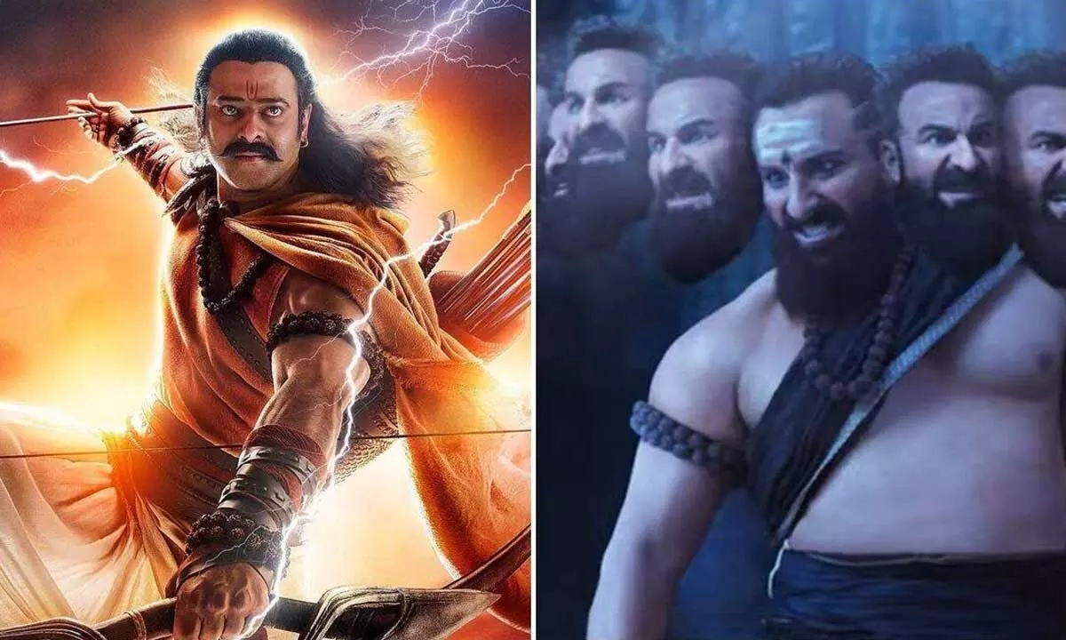 Adipurush Teaser: Prabhas As Ram And Saif Ali Khan As Ravan Steal The Show