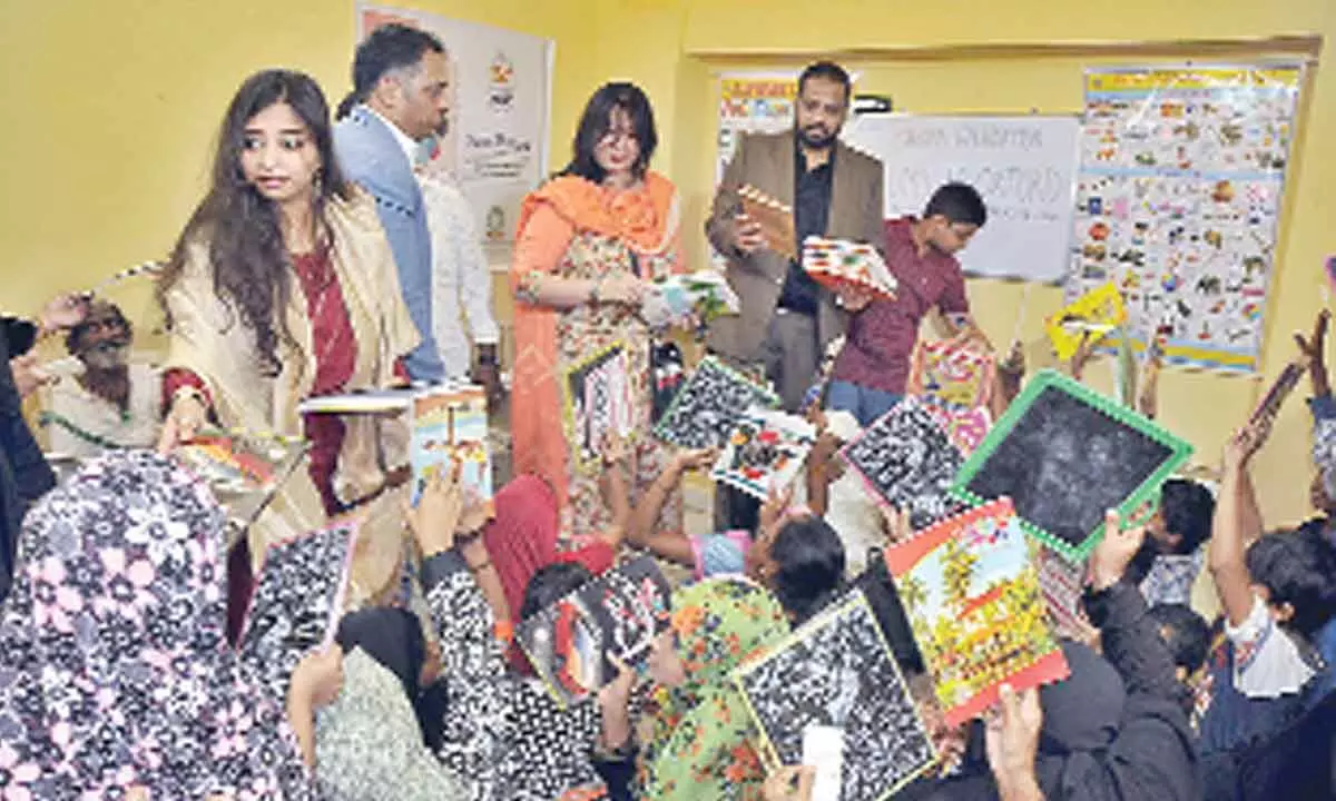 Slums to Oxford initiative launched to educate poor kids