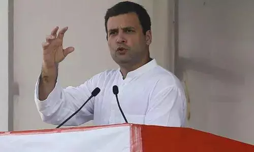 Congress leader Rahul Gandhi