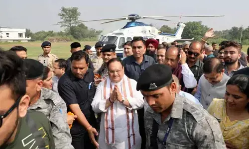 Congress Reduced To Merely A Brother-Sister Party: BJPs J.P. Nadda