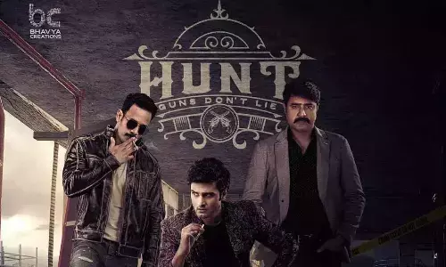 A Small Glimpse From Sudheer Babus Hunt Teaser Is Unveiled…