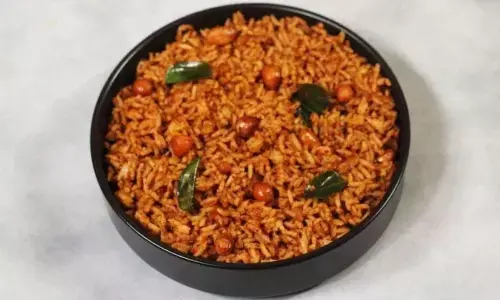 Learn how to Prepare Nuvvula Annam(Sesame Rice)