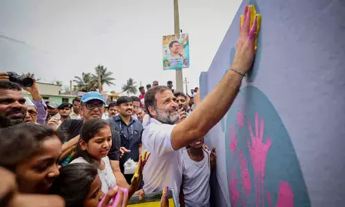 Easy to usurp Gandhis legacy, hard to walk in his footsteps: Rahul