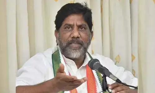 CLP leader Mallu Bhatti Vikramarka