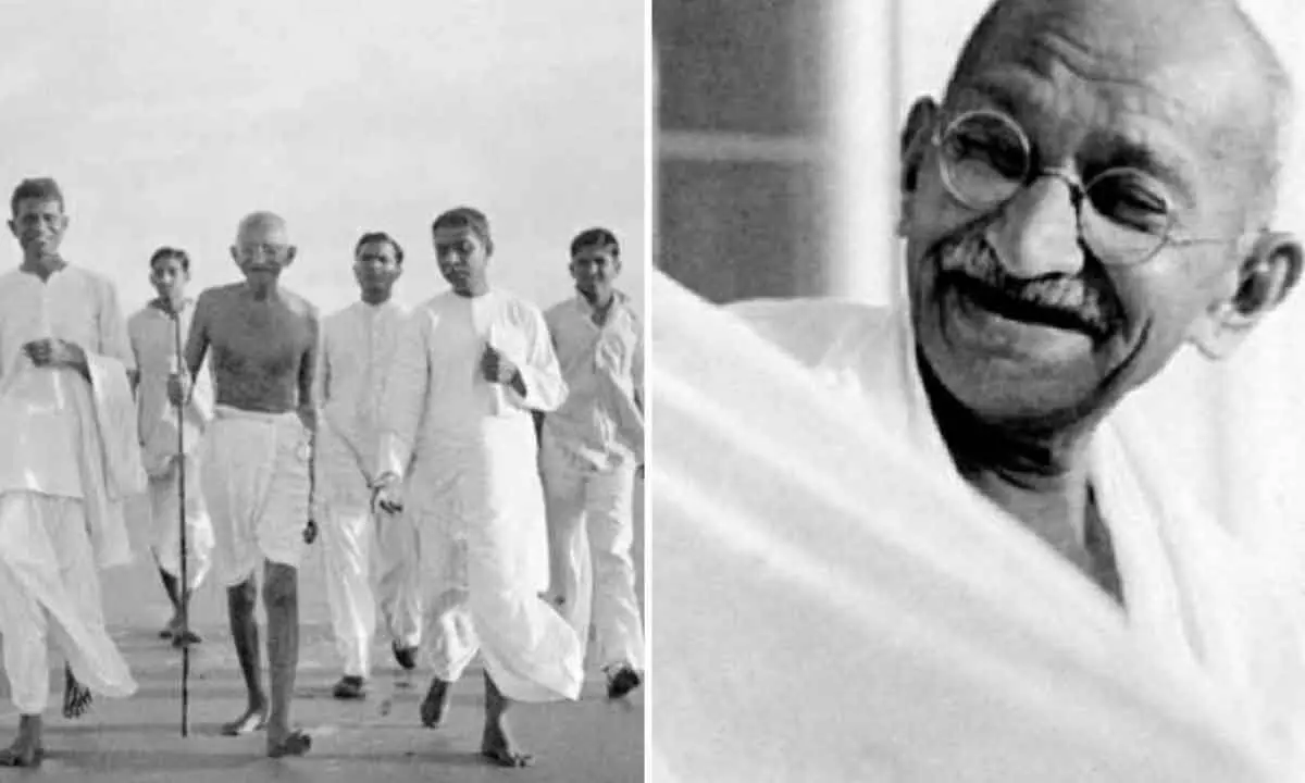 Practising Gandhism? Not for our netas