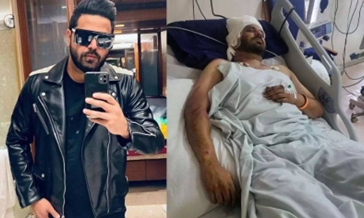 Injured Punjabi singer Alfaaz out of danger: Doctors