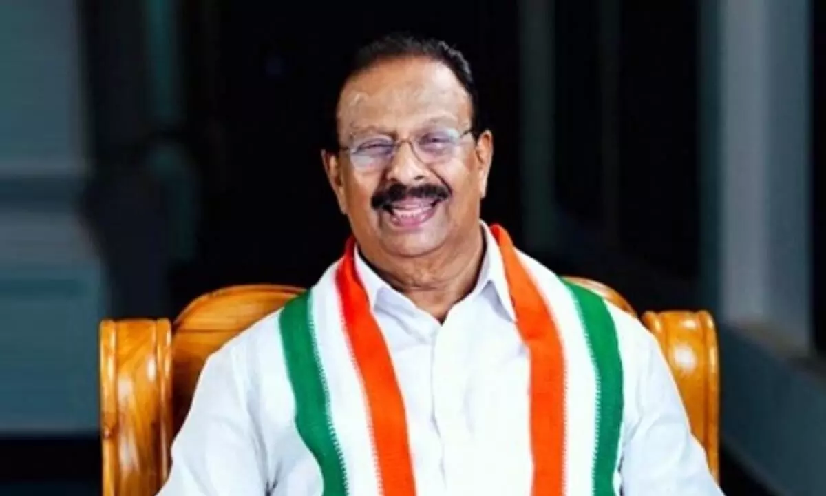 Congress Kerala unit chief K.Sudhakaran