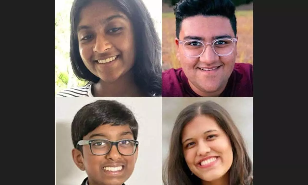Four Indian American teens win Gloria Barron Prize for Young Heroes