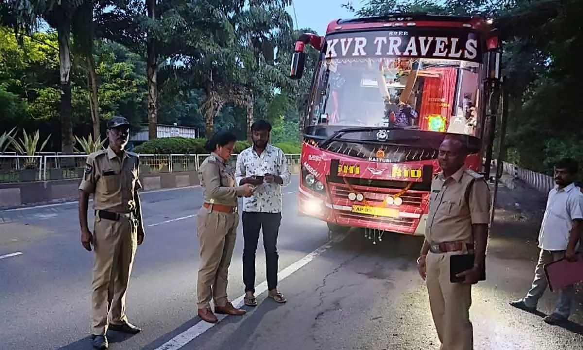 RTO books 44 cases against private buses