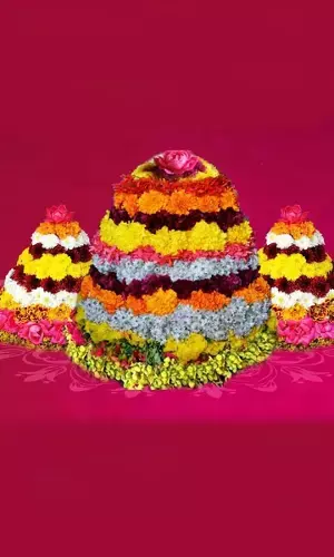 Know Bathukamma Flower Arrangement Order