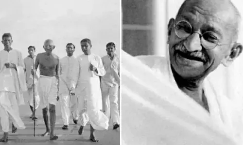 Practising Gandhism? Not for our netas