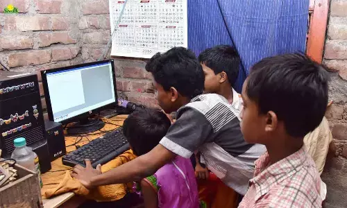 To fund childrens online studies, many families sink into debt