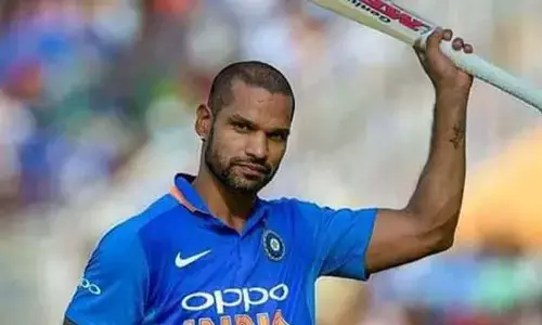 Dhawan named captain for Indias ODI series against SA