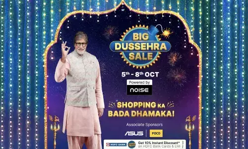 Flipkart Big Dussehra Sale 2022: October 5th to 8th; Find details