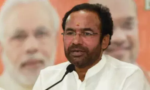 Union Minister G Kishan Reddy