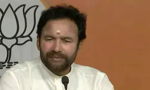 Union Minister G Kishan Reddy
