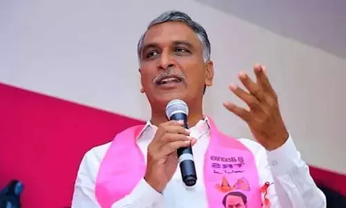 Finance and Health Minister T. Harish Rao