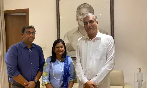 Health Minister Harish Rao to grandly inaugurate Sravani hospitals Multi Specialty Hospital at Madhapur on 5th October