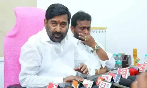 BJP scared of KCRs national party: Jagadish