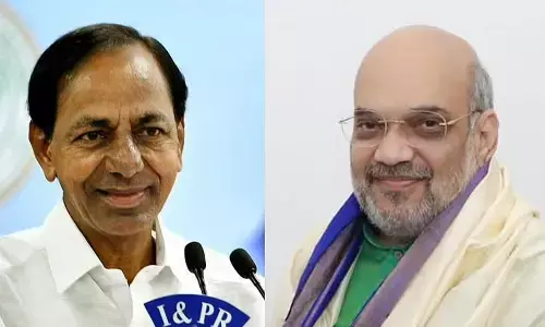 It’s a KCR v/s Shah battle