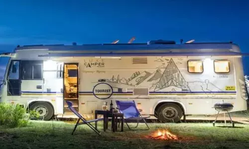 Now travel around Karnataka in luxury caravans!