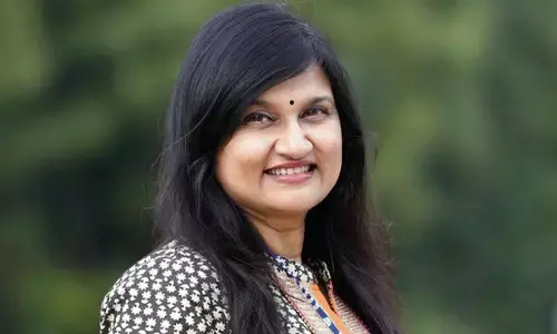 Crime fiction writer Ruby Gupta honoured at Agatha Christie Fest