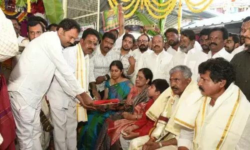 CM committed to development of Hindu temples: Peddireddi