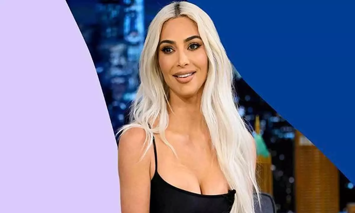 Reality TV star Kim Kardashian