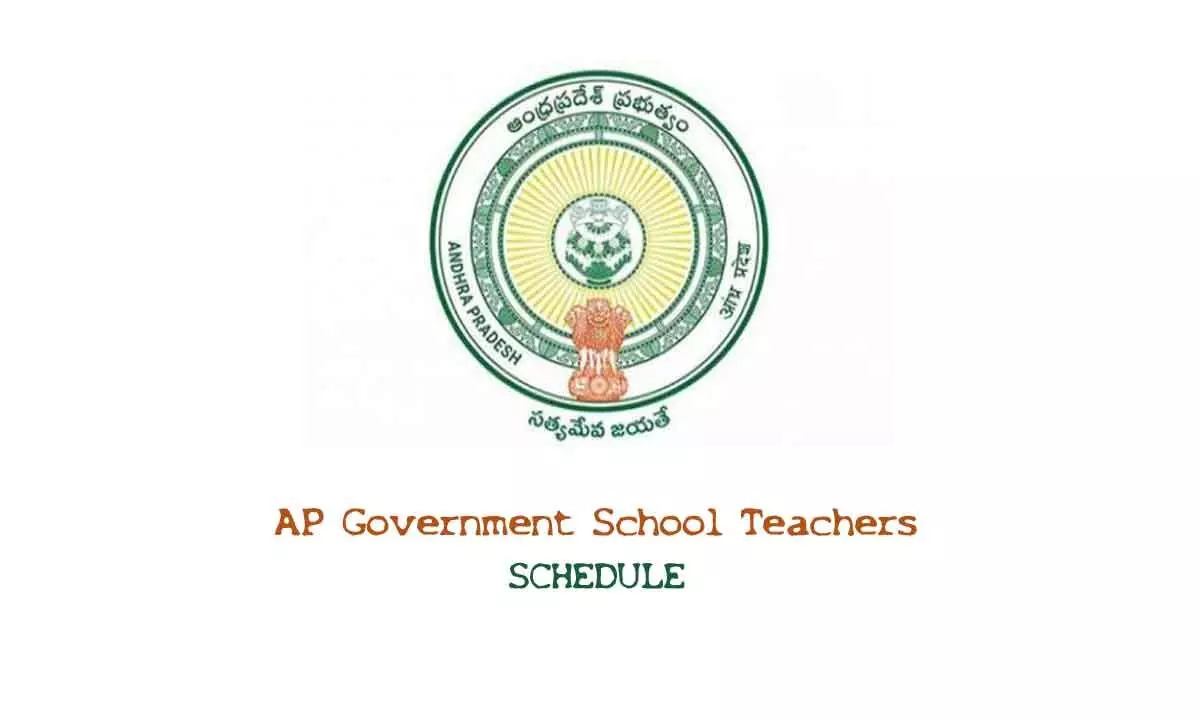 AP govt. releases schedule for promotions of Public school teachers