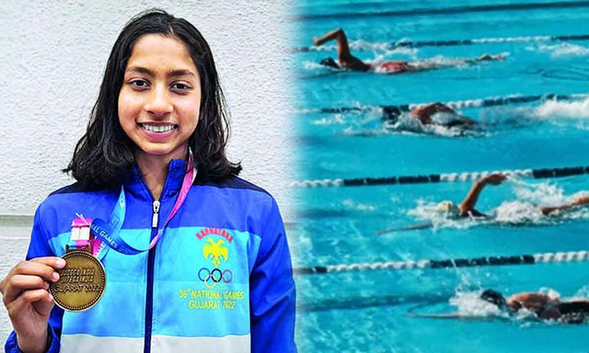 Karnataka Set Two Swimming Competition Records During The National Games