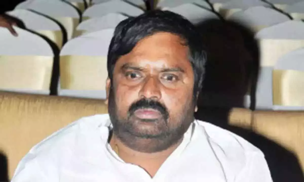 Senior Congress leader Anjan Kumar Yadav