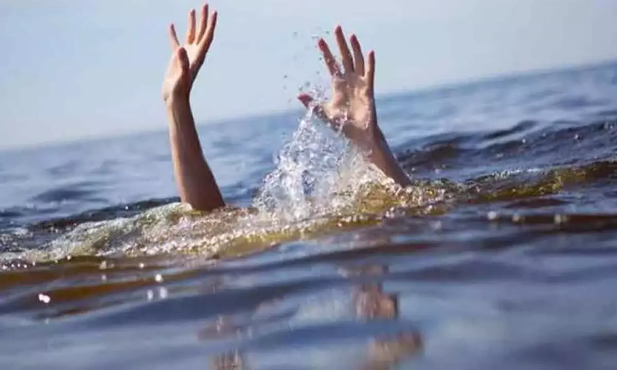 Two dead, four missing after eight students drowned at Suryalanka beach