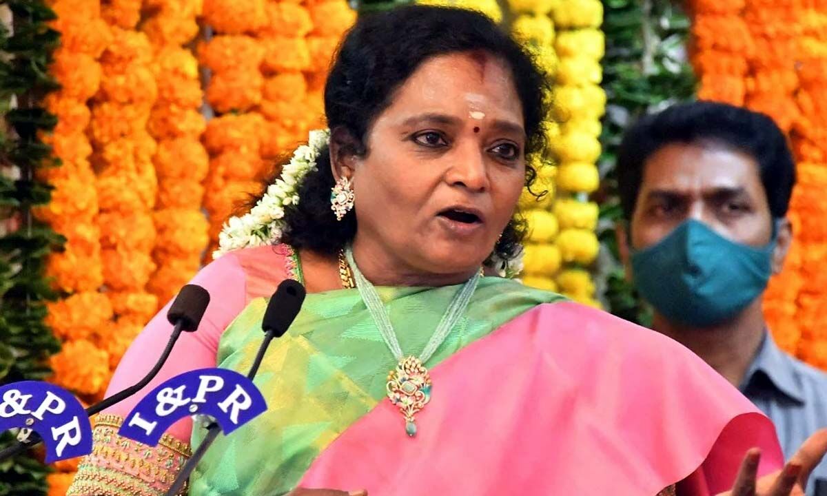 Tension Escalates Between Governor Tamilisai TRS Govt