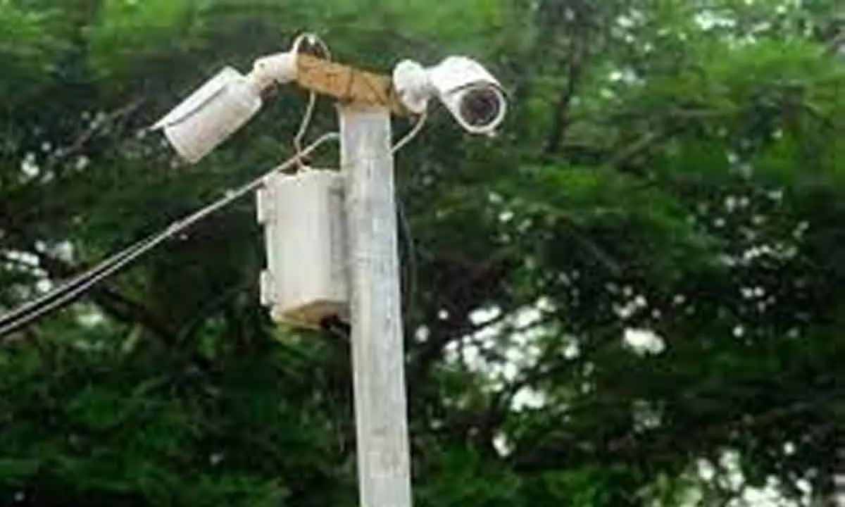 CCTV cameras malfunctioning in several areas of Bengaluru