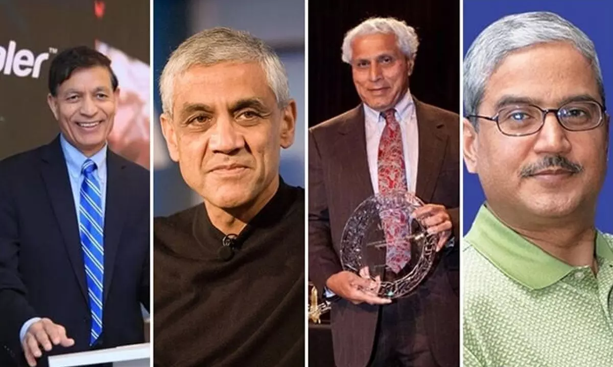 4 Indian-Americans in Forbes-400 rich list