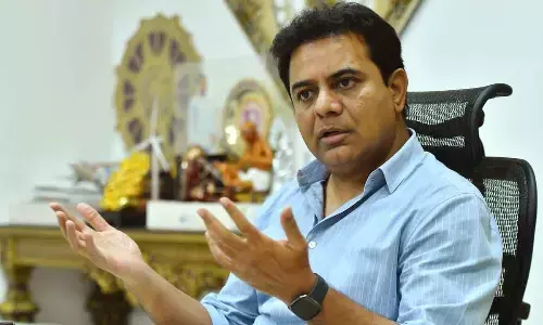 Telangana IT Minister KT Rama Rao