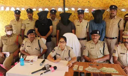 Three Iranians arrested for theft in Medak