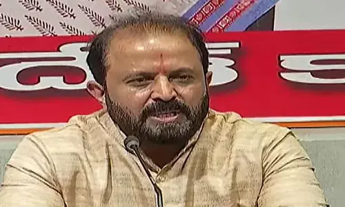 Senior congress leader Madhu Yashki Goud