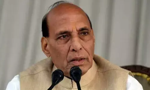 Union Defence Minister Rajnath Singh