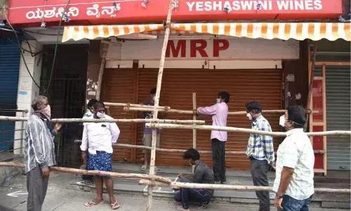 Liquor shops to remain closed city-wide on Oct 5,6