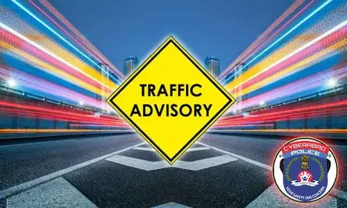 Traffic diversion for Sikh community procession
