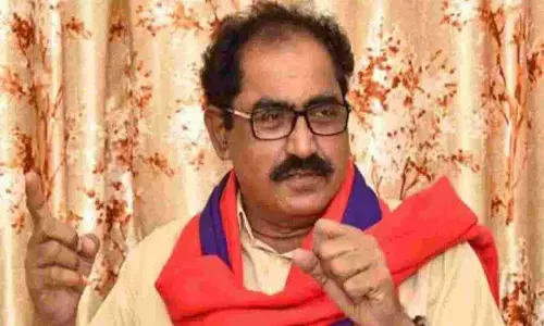 Telangana CPM secretary Tammineni Veerabhadram