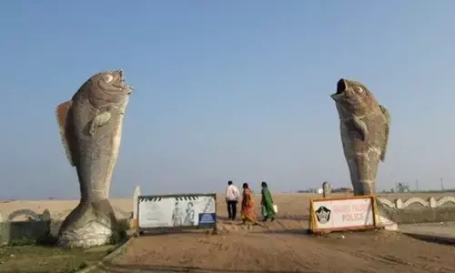 Manginapudi beach near Machilipatnam