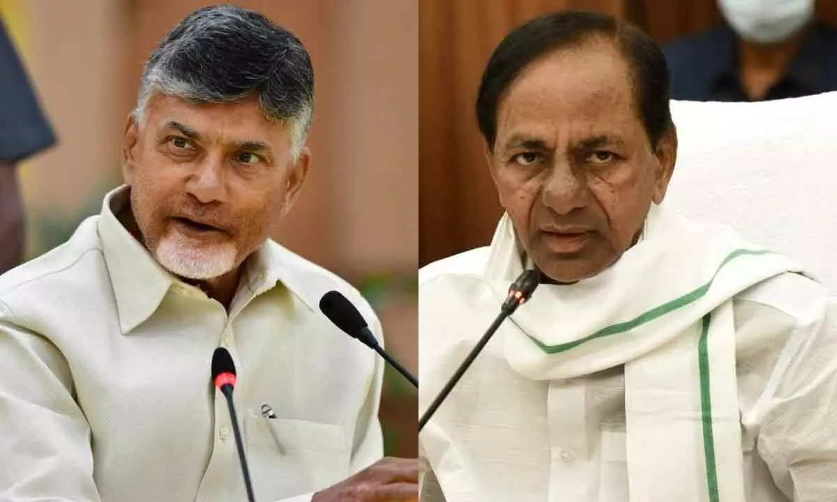 Chandrababu Naidu refuses to comment on KCRs new BRS party and entry into national politics