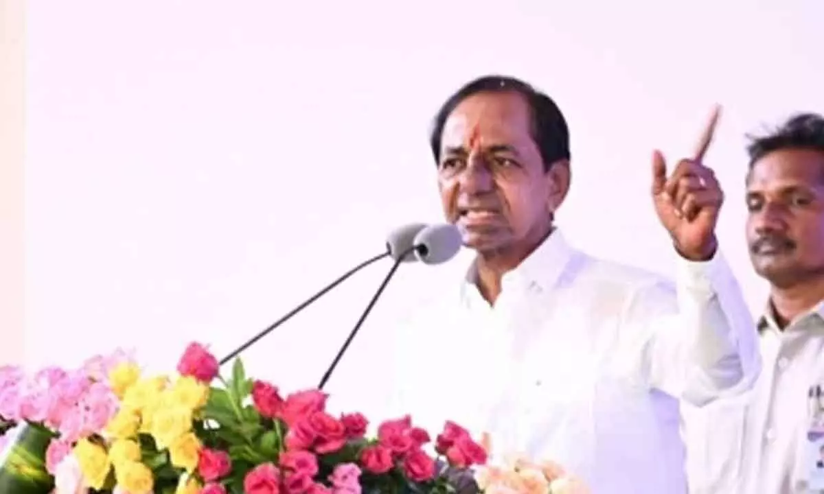 Telangana Chief Minister K Chandrashekar Rao