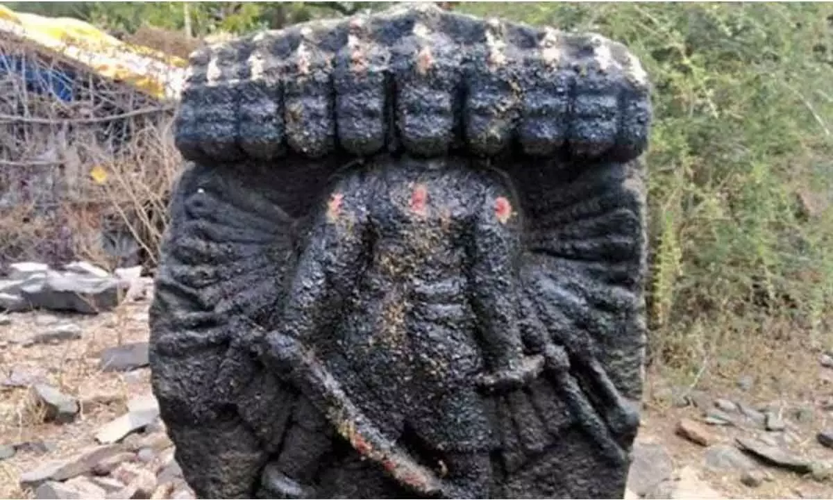 People belonging to Sangola village, worship Ravana for his intelligence and ascetic qualities.