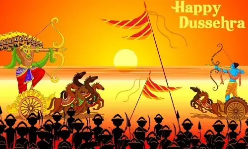 Dussehra Wishes to share with your Family & Friends