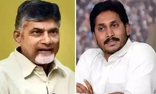 AP CM YS Jagan and Chandrababu wishes Telugu people on Dussehra