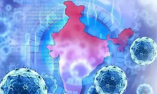 India reports 2,468 fresh Covid cases, 17 deaths